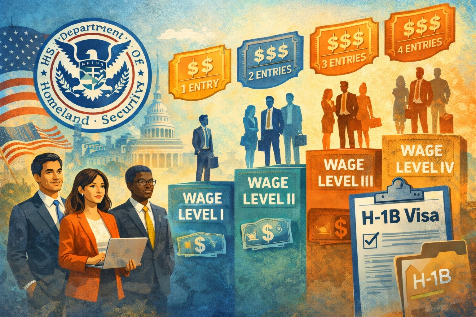 DHS Publishes The Final H-1B Selection Rule: Everything You Need to Know